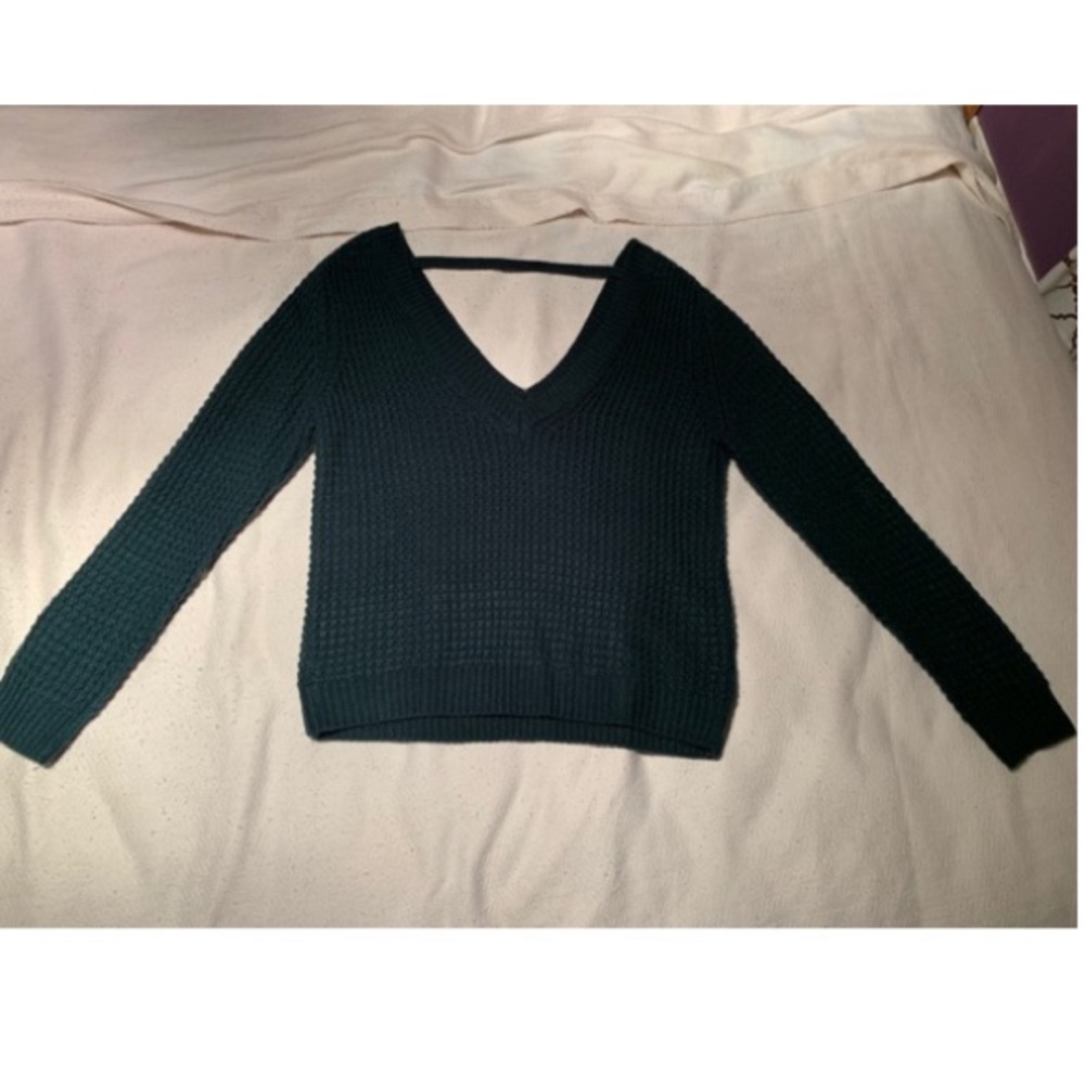 Knit sweater